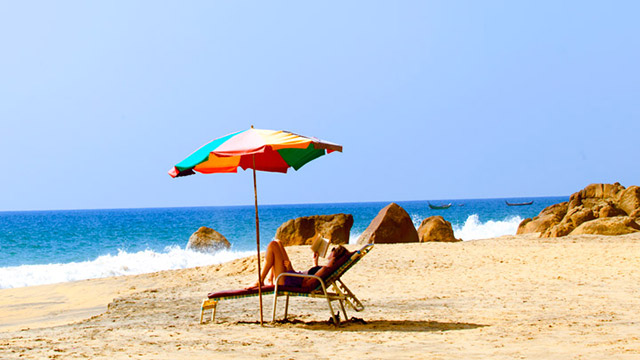 Samudra Beach, Kovalam